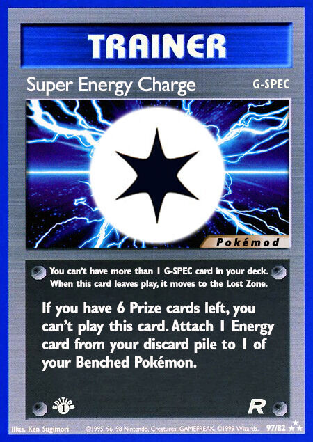 Super Energy Charge