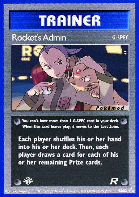 Rocket's Admin