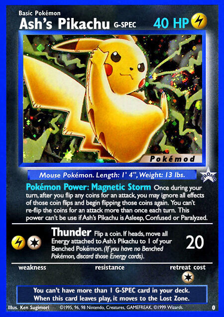 Ash's Pikachu