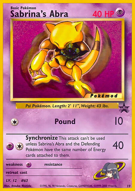 Sabrina's Abra