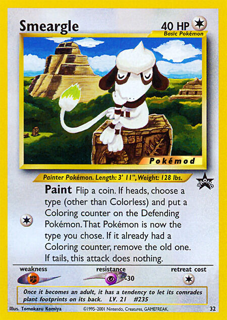 Smeargle