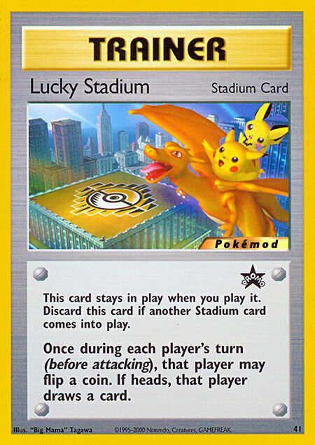 Lucky Stadium