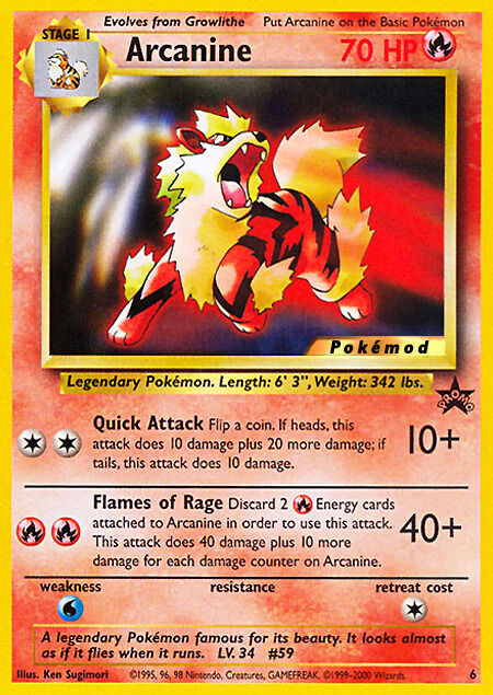 Arcanine