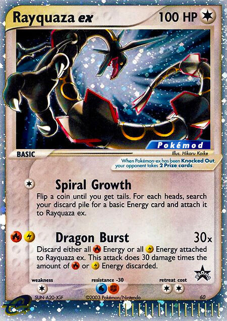 Rayquaza ex