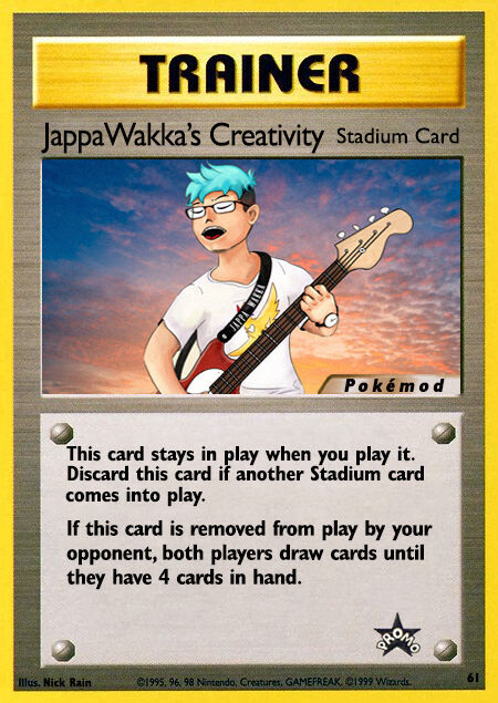 JappaWakka's Creativity