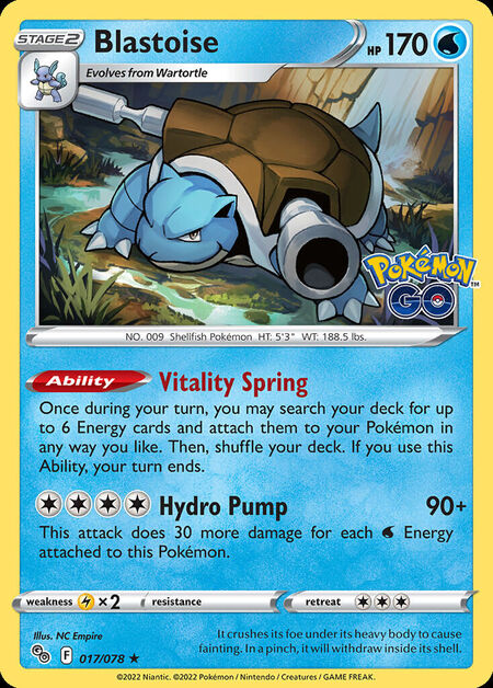Blastoise