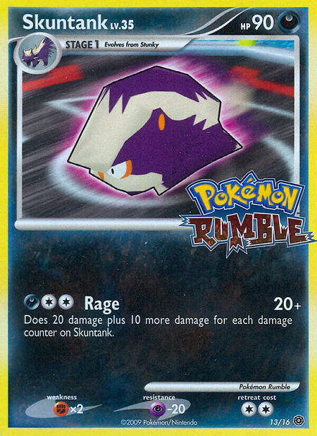 Skuntank