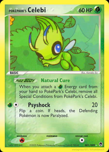PokéPark's Celebi