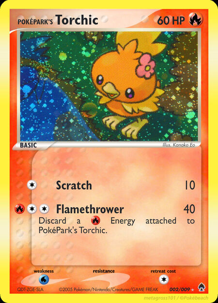 PokéPark's Torchic