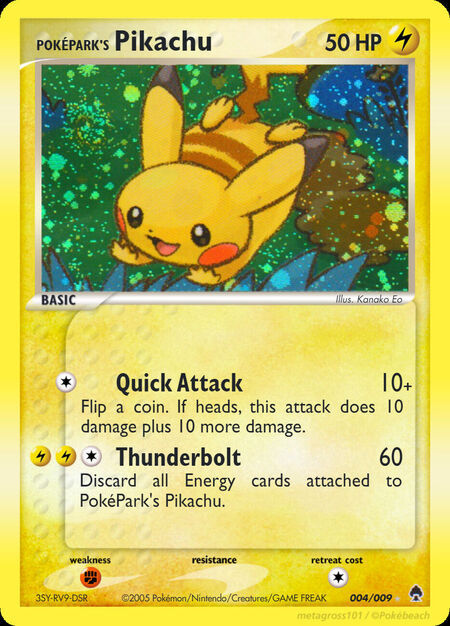 PokéPark's Pikachu