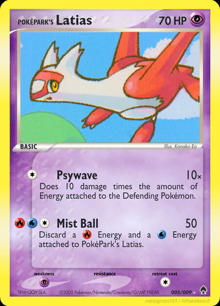 PokéPark's Latias