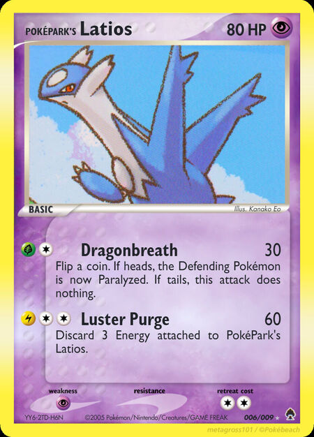 PokéPark's Latios