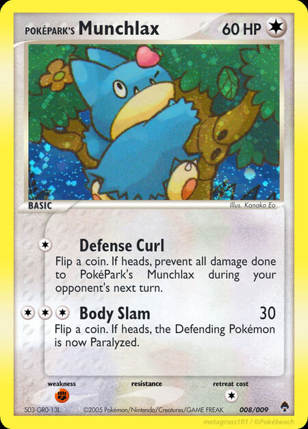 PokéPark's Munchlax