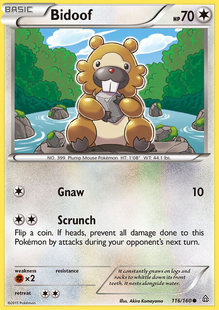Bidoof