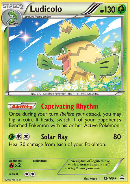 Ludicolo