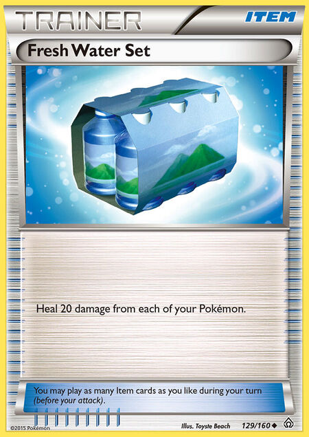 Fresh Water Set