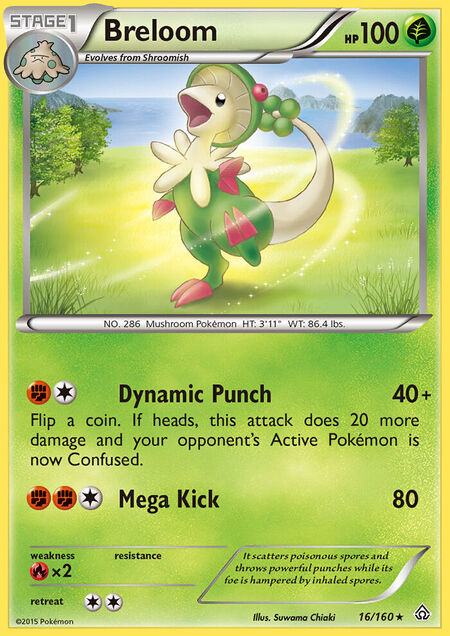 Breloom