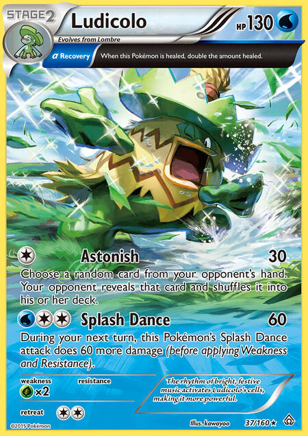 Ludicolo