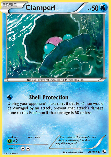 Clamperl