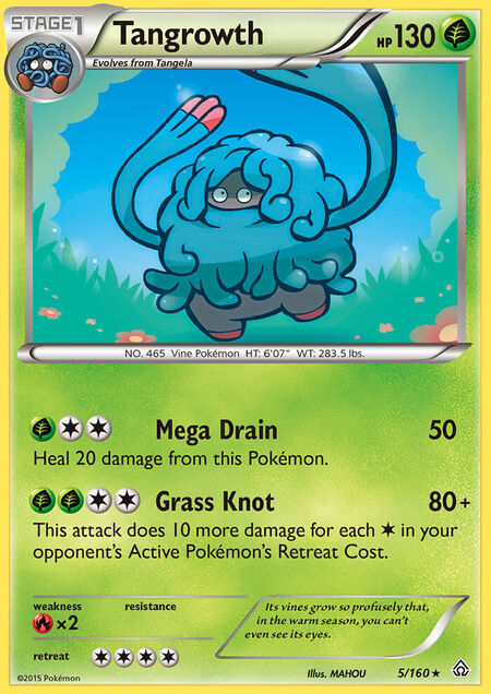 Tangrowth