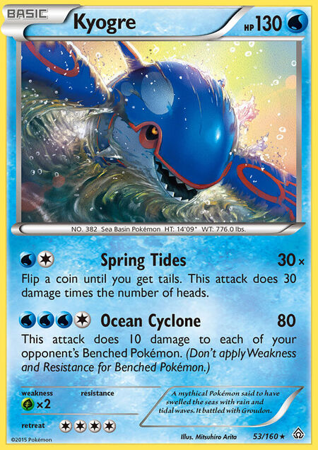 Kyogre