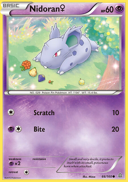 Nidoran♀