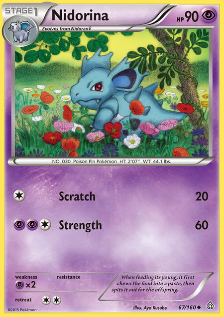 Nidorina