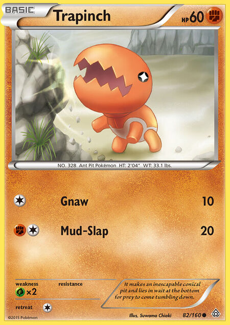 Trapinch