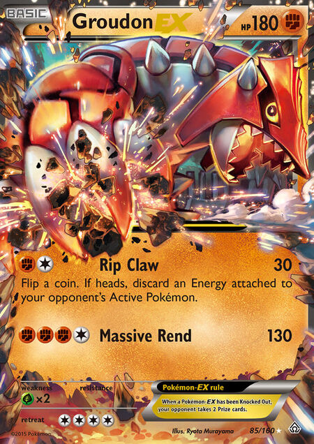 Groudon-EX