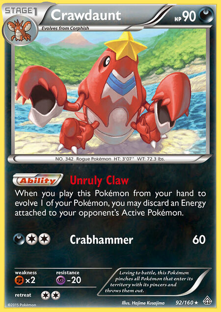Crawdaunt
