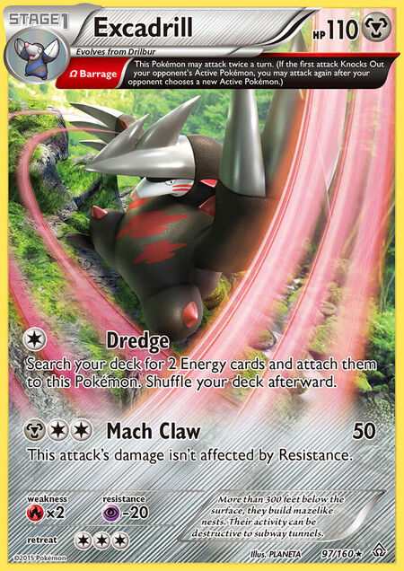 Excadrill