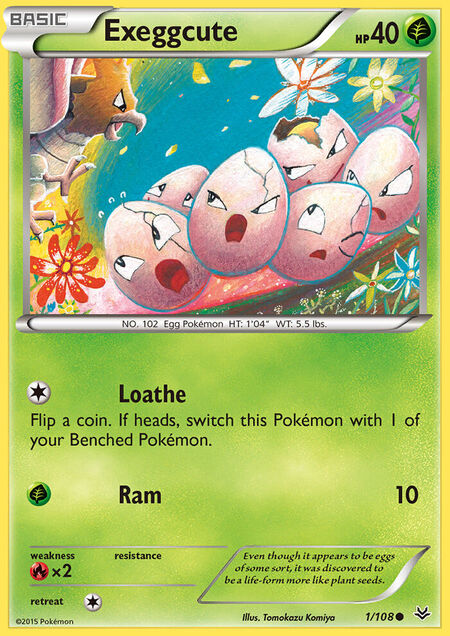 Exeggcute