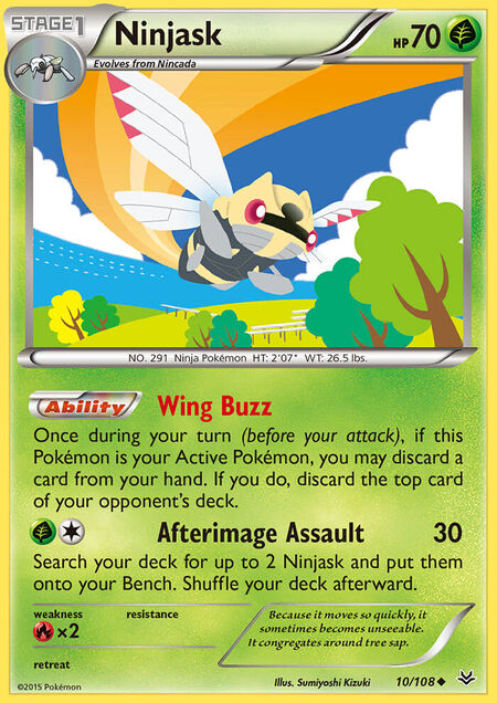 Ninjask