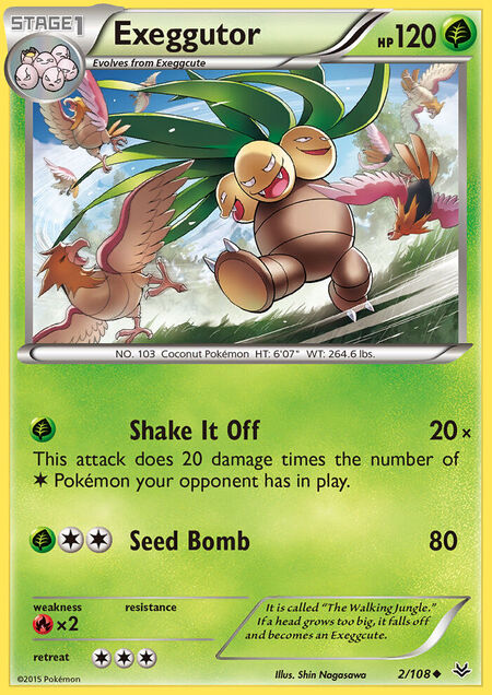 Exeggutor