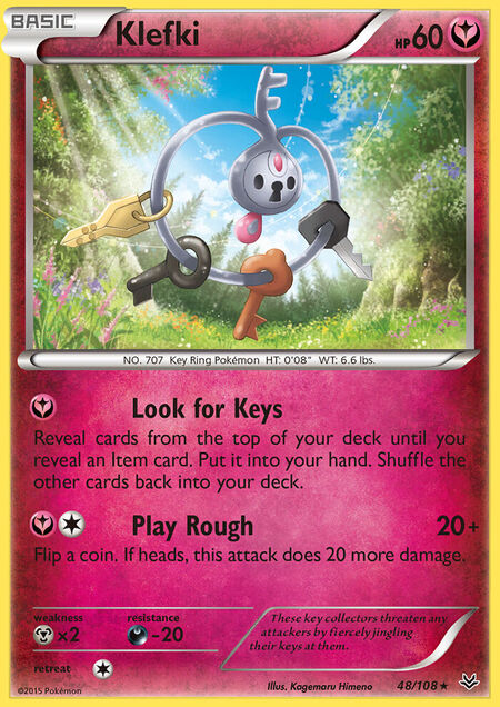 Klefki