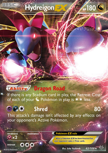 Hydreigon-EX
