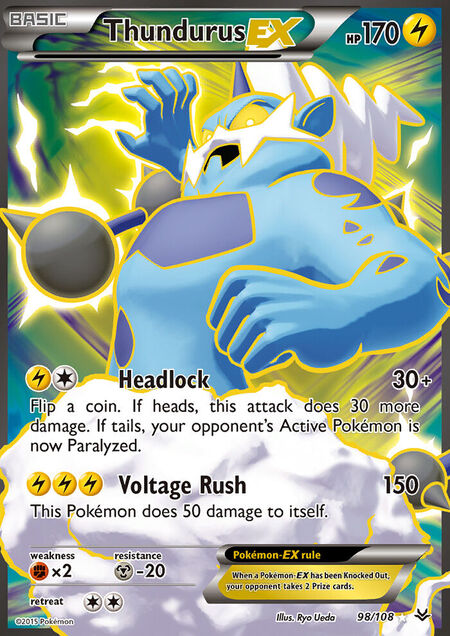 Thundurus-EX