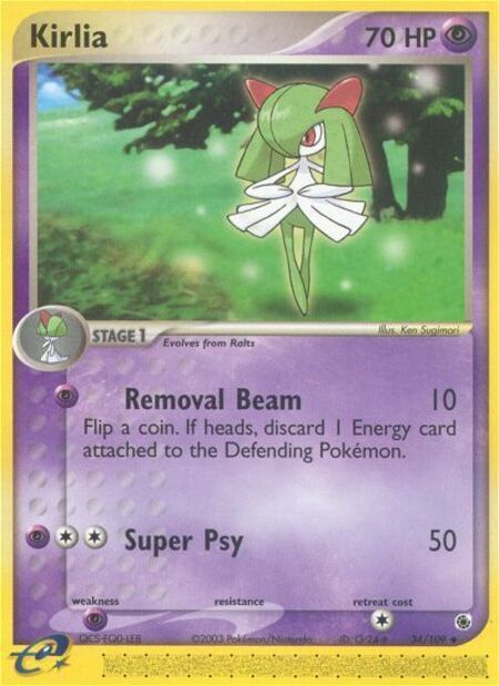 Kirlia