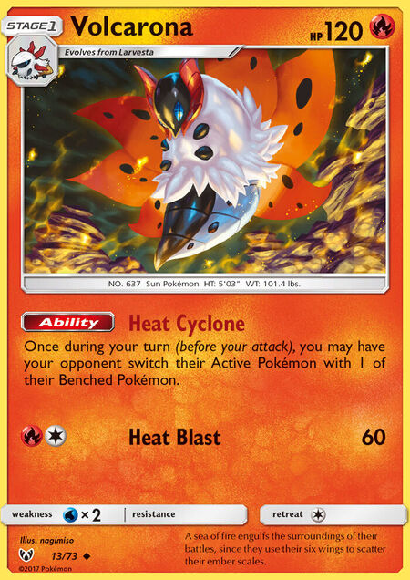 Volcarona
