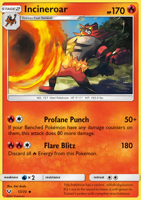 Incineroar