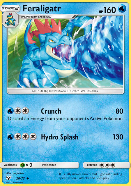 Feraligatr