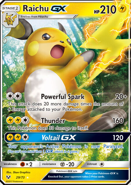 Raichu-GX