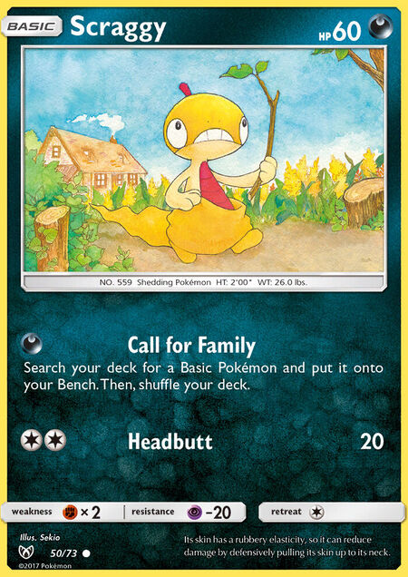 Scraggy