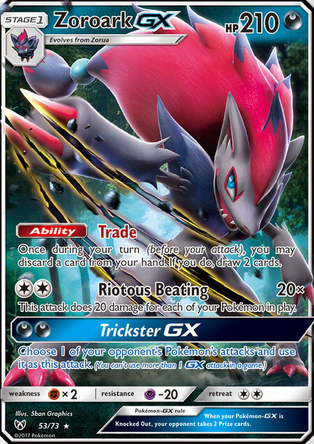 Zoroark-GX
