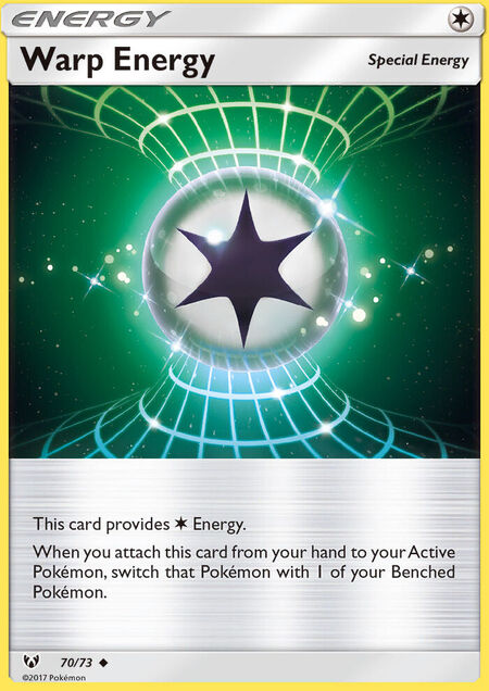 Warp Energy