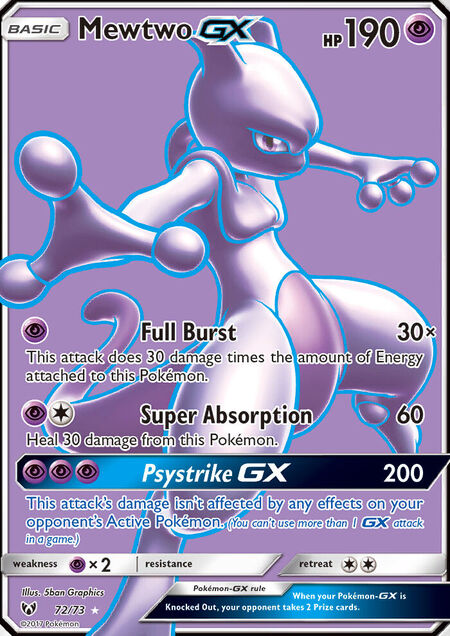 Mewtwo-GX
