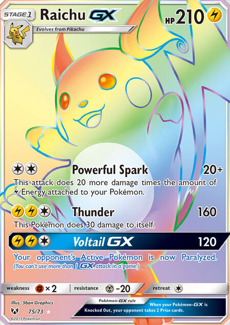 Raichu-GX
