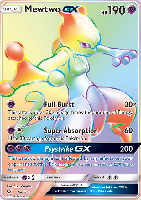 Mewtwo-GX
