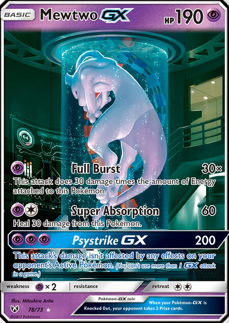 Mewtwo-GX