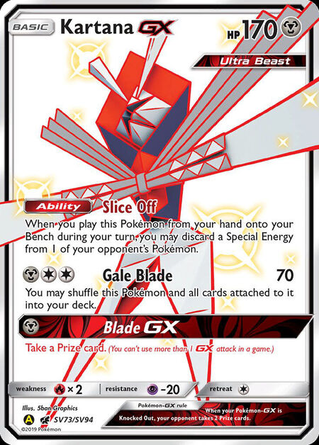Kartana-GX